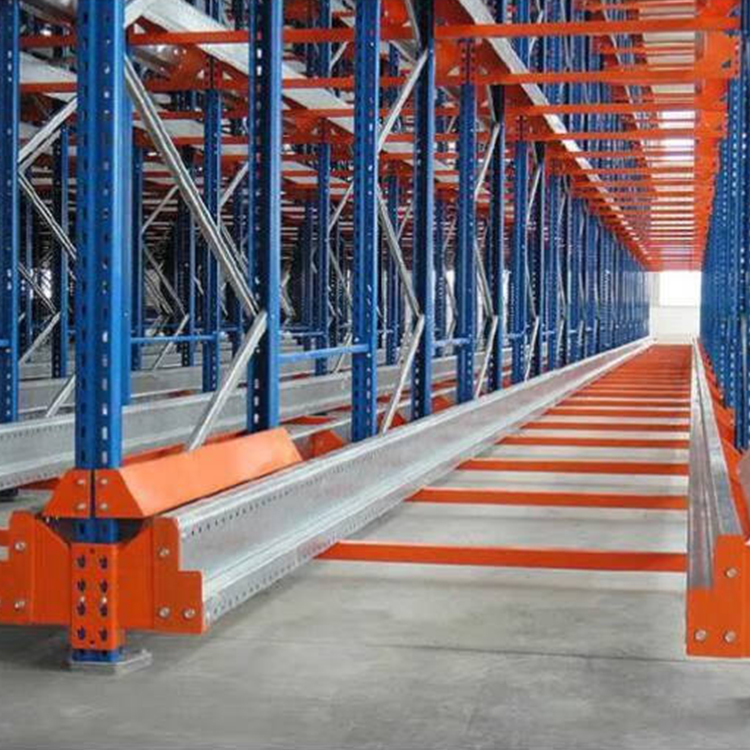 High-grade Electric Storage  Customized OEM High Quality Steel Heavy Duty Automatic Storage System Shuttle Pallet Rack