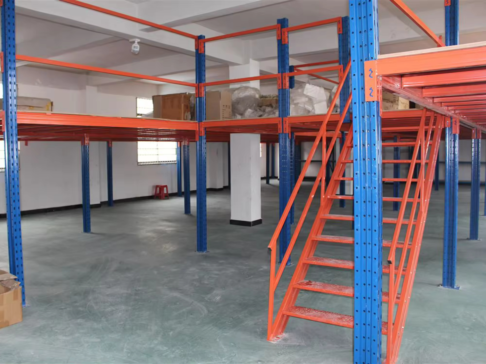 Factory Price Designed Multi-level Storage Warehouse Mezzanine Floor Industrial Warehouse Storage