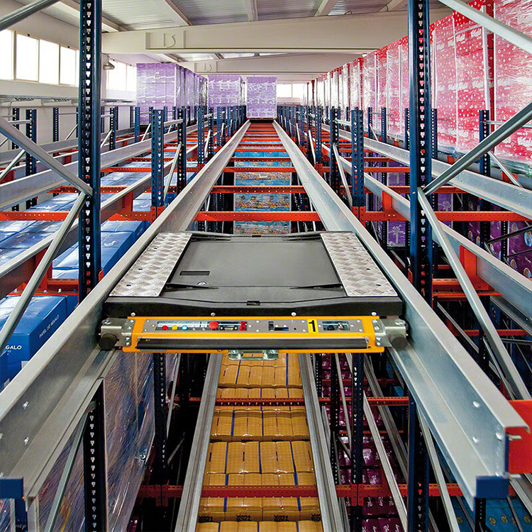 Racking Installation view 2