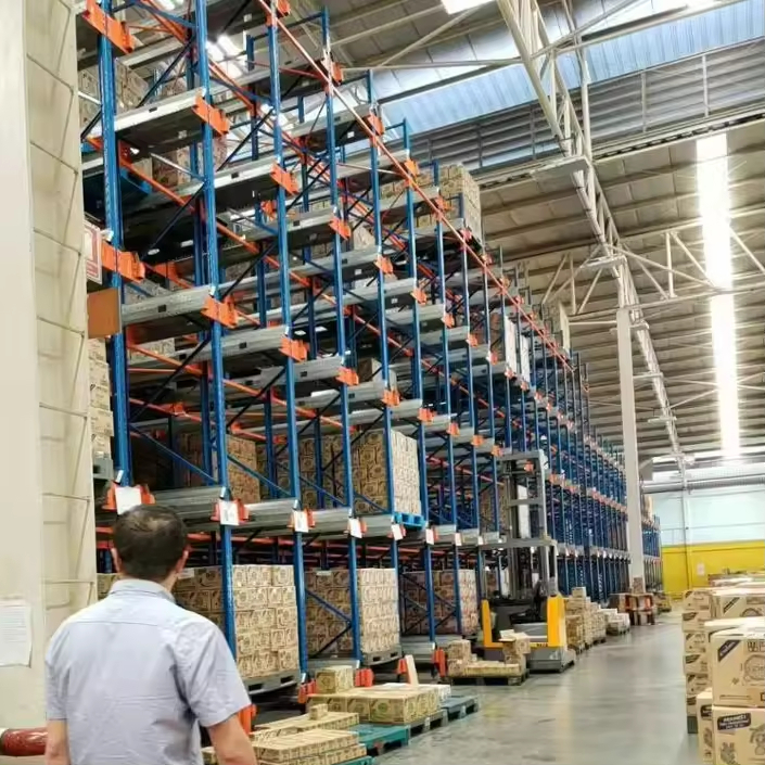 Warehouse Shuttle System Shuttle Car for Pallet Radio Shuttle Supplier Racking System Warehouse Storage Solutions