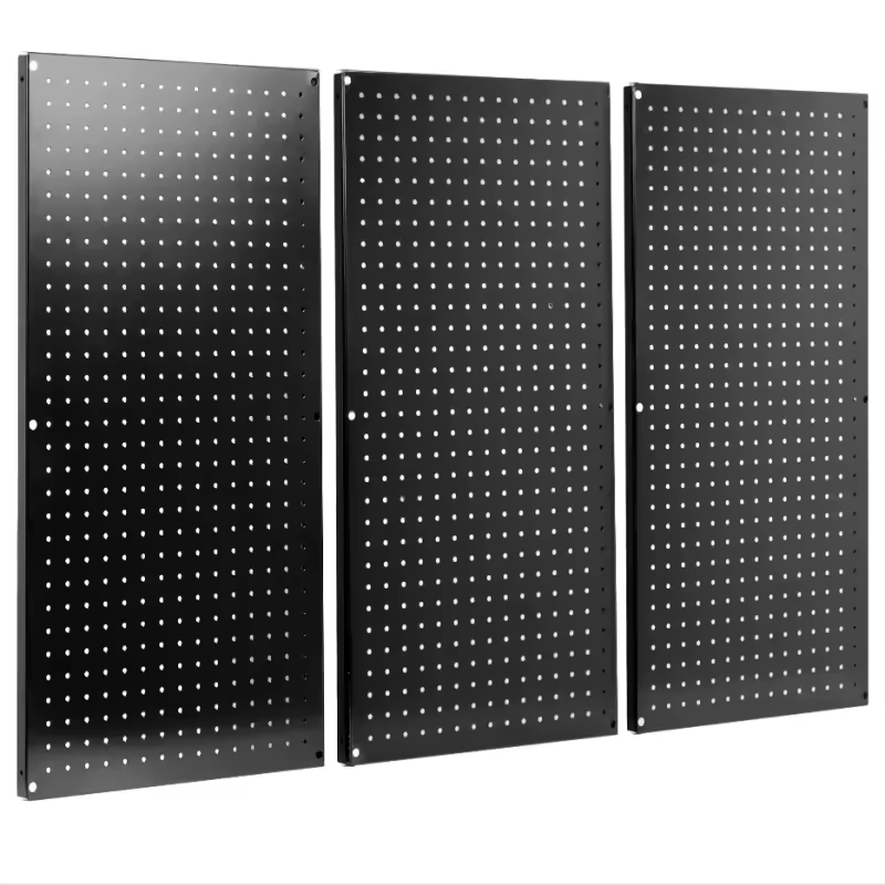 Factory Wholesale Low Priced Perforated Metal Wall Mounted Panels Suitable for Hanging Hardware Tools