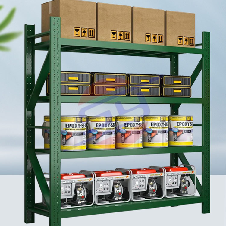 Wholesale Five-Layer Steel Warehouse Pallet Racking System Four-Adjustable Metal Wire Inventory Management and Tire Racking