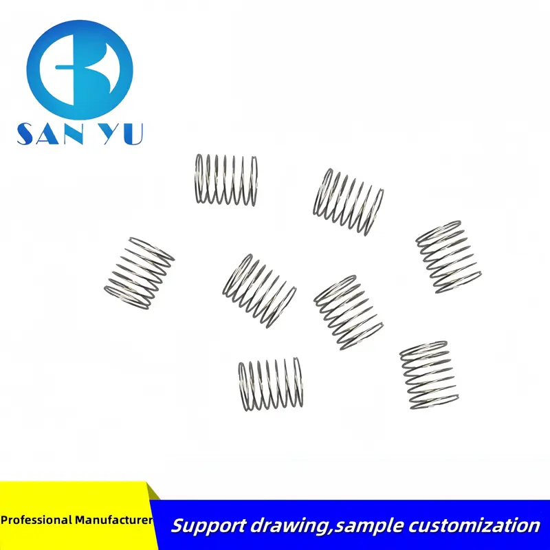High Strength, Durable Precision Hardware Touch Spring, Stainless Steel Wire Spring