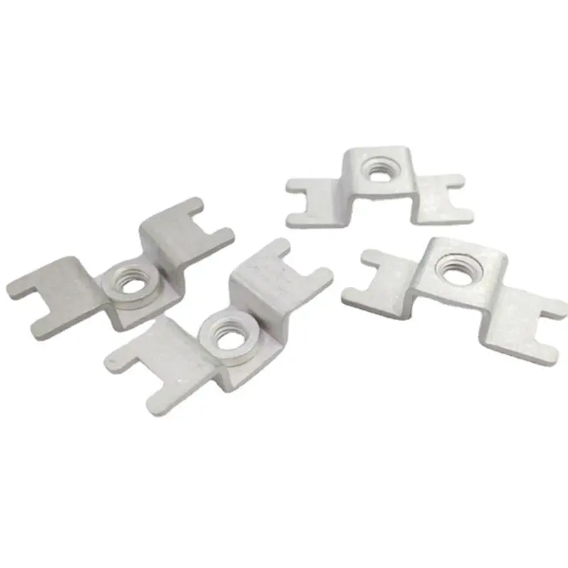 PCB-1071M5 Brass SMD Patch Terminal High Current Power Type Conductive Bracket Screw Type Metal Stamping Parts