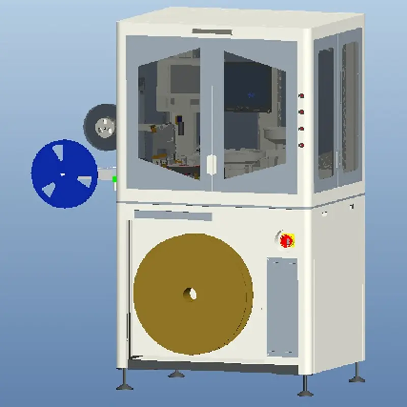 The Best Choice To Buy Sanyu Automatic Braid Machine of SMD Components Carrier Tape