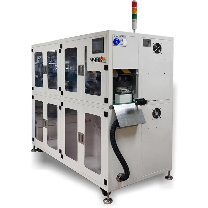 8-24mm High Efficiency And Precision High Speed Roller Carrier Tape Forming Machine