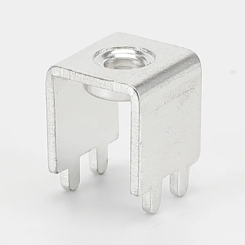 PCB-1071M5 Brass SMD Patch Terminal High Current Power Type Conductive Bracket Screw Type Metal Stamping Parts