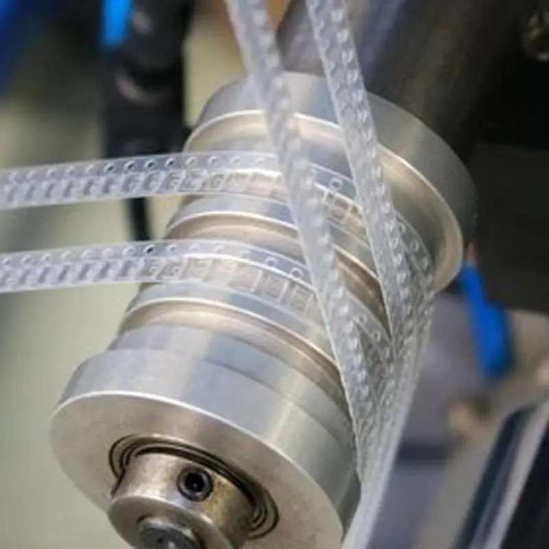 OEM/ODM 8-104mm High-Precision Anti-Static SMD Electronic Components Customized Carrier Tapes Packaging with Different Types