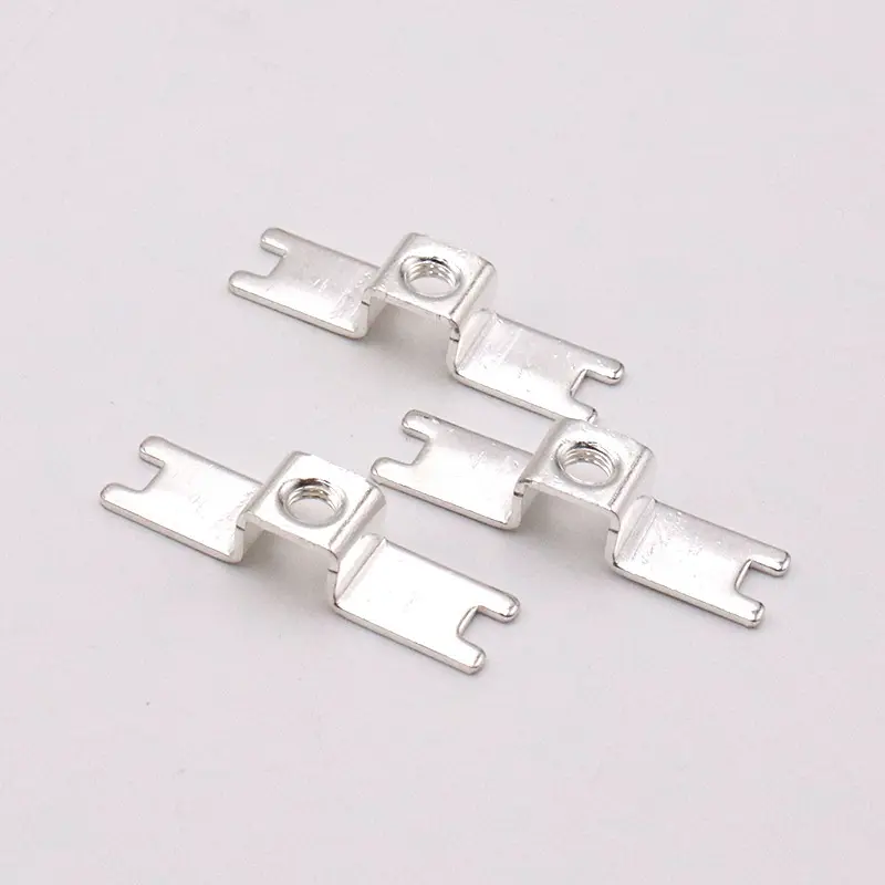 PCB-1071M5 Brass SMD Patch Terminal High Current Power Type Conductive Bracket Screw Type Metal Stamping Parts