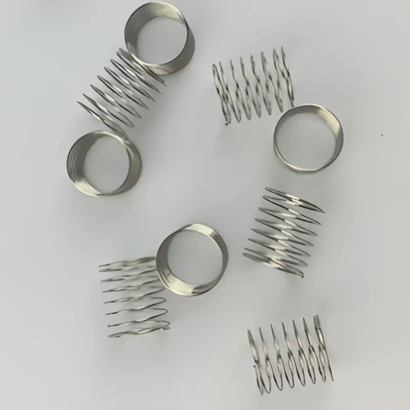 High Strength, Durable Precision Hardware Touch Spring, Stainless Steel Wire Spring