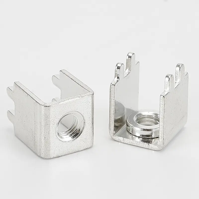 PCB-1071M5 Brass SMD Patch Terminal High Current Power Type Conductive Bracket Screw Type Metal Stamping Parts