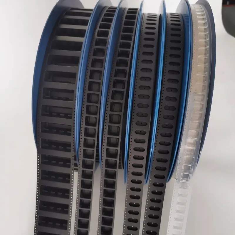 OEM/ODM 8-104mm High-Precision Anti-Static SMD Electronic Components Customized Carrier Tapes Packaging with Different Types