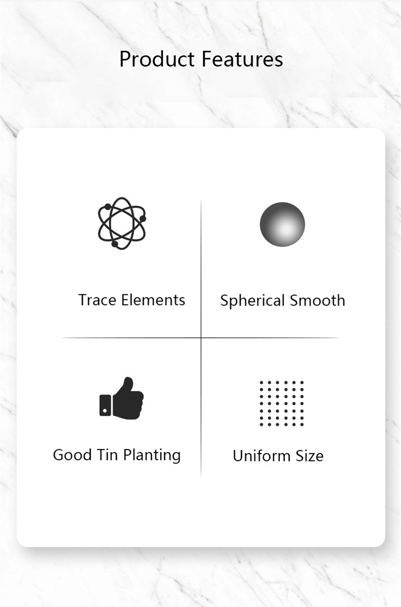 Solder Ball Application