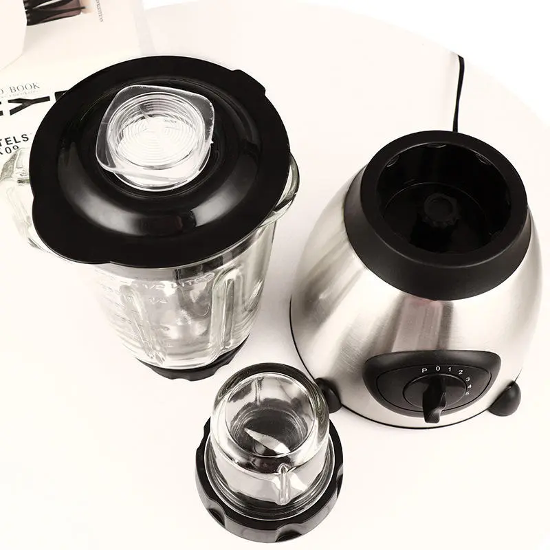 Cross-Border Y66 Wall-Breaking Two-in-One Stainless Steel Juicer Variable Speed Household Fruit Vegetable Blender Plastic