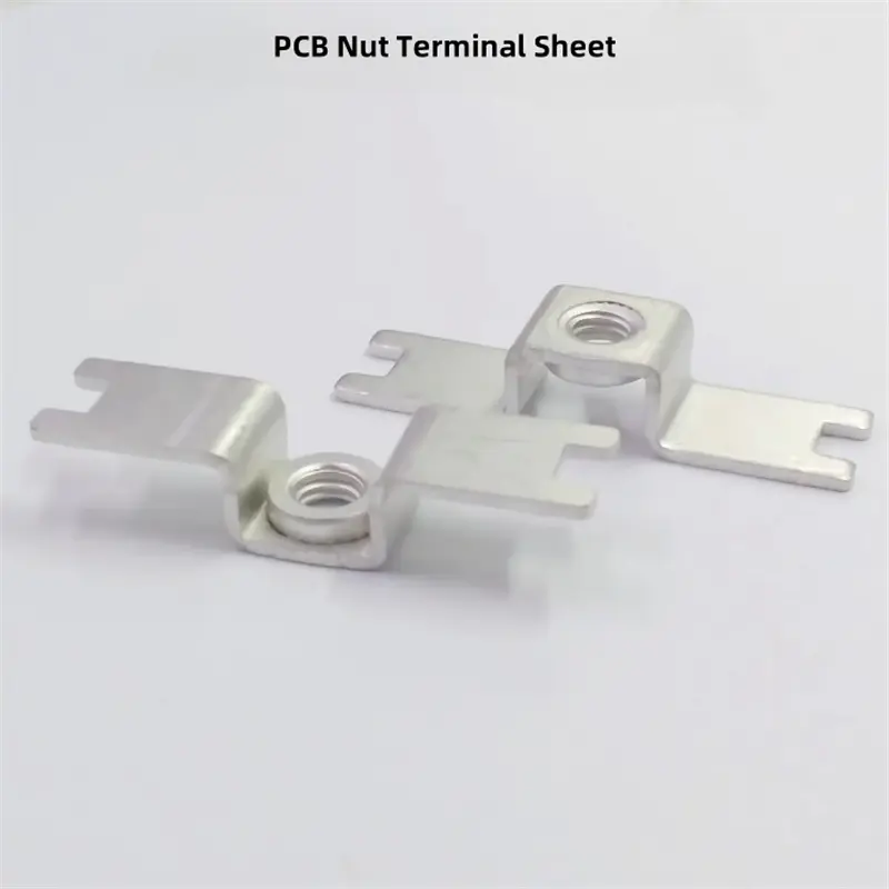 PCB-1071M5 Brass SMD Patch Terminal High Current Power Type Conductive Bracket Screw Type Metal Stamping Parts