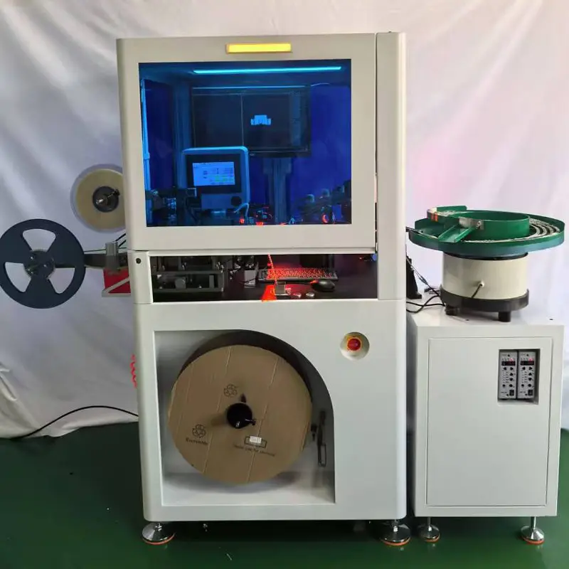 The Best Choice To Buy Sanyu Automatic Braid Machine of SMD Components Carrier Tape