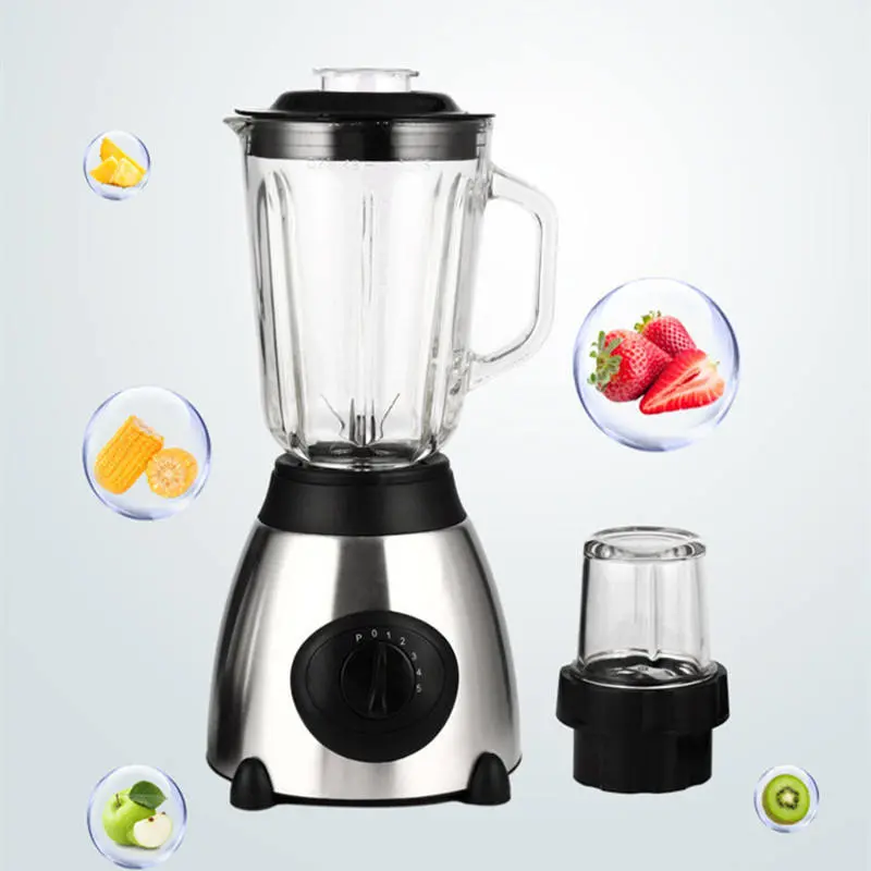 Cross-Border Y66 Wall-Breaking Two-in-One Stainless Steel Juicer Variable Speed Household Fruit Vegetable Blender Plastic