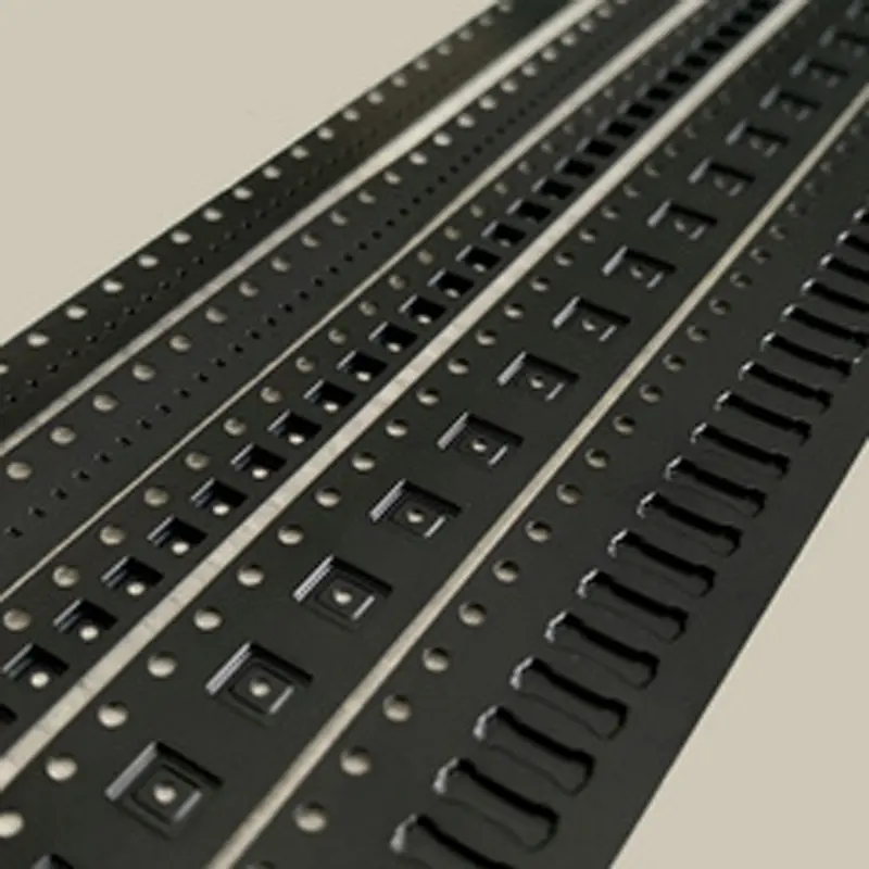 OEM/ODM 8-104mm High-Precision Anti-Static SMD Electronic Components Customized Carrier Tapes Packaging with Different Types