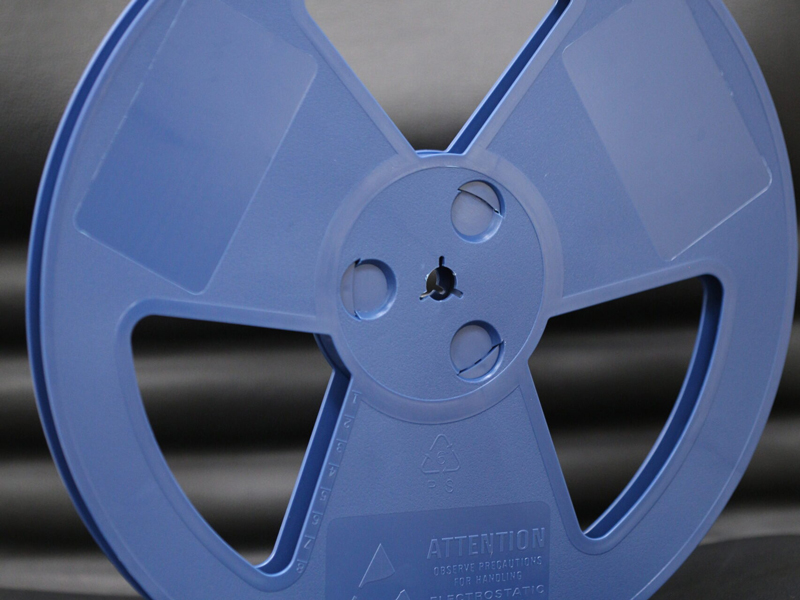 Plastic Carrier Tape Reel 1