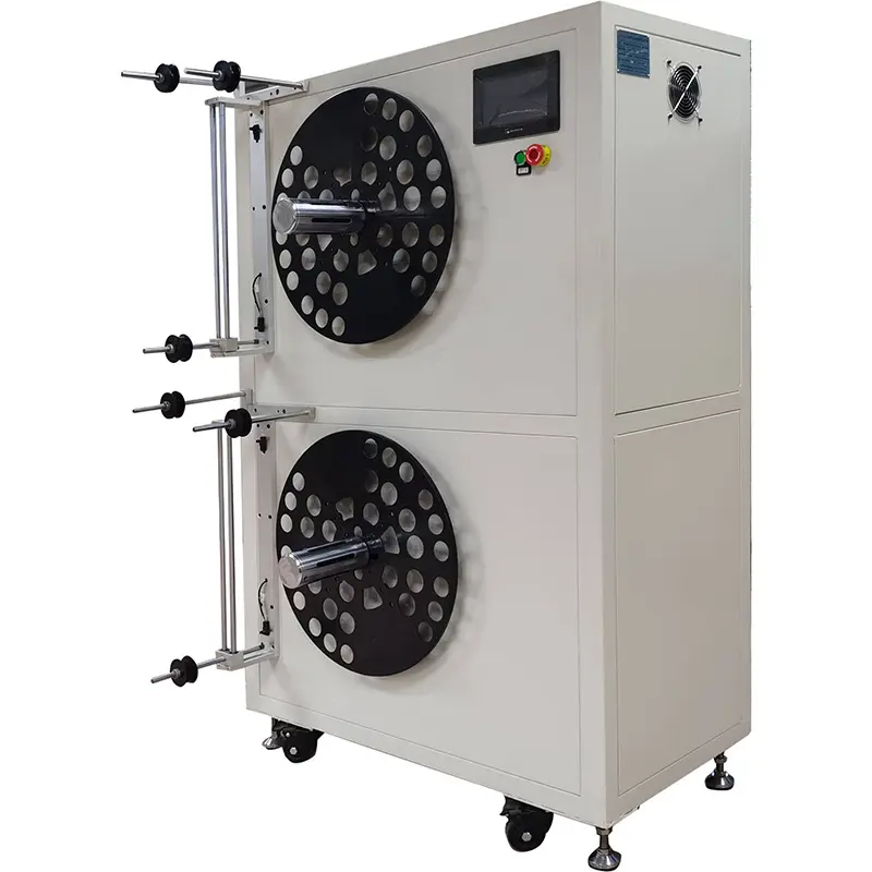 8-24mm High Efficiency And Precision High Speed Roller Carrier Tape Forming Machine