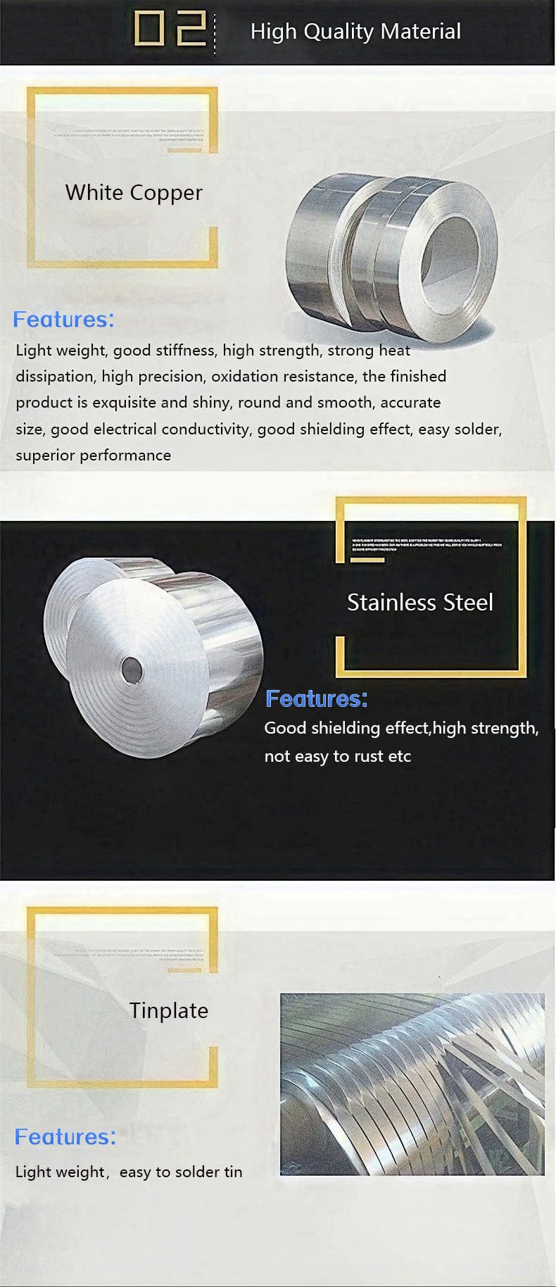 Metal Stamping Shielding Cover Detail 2