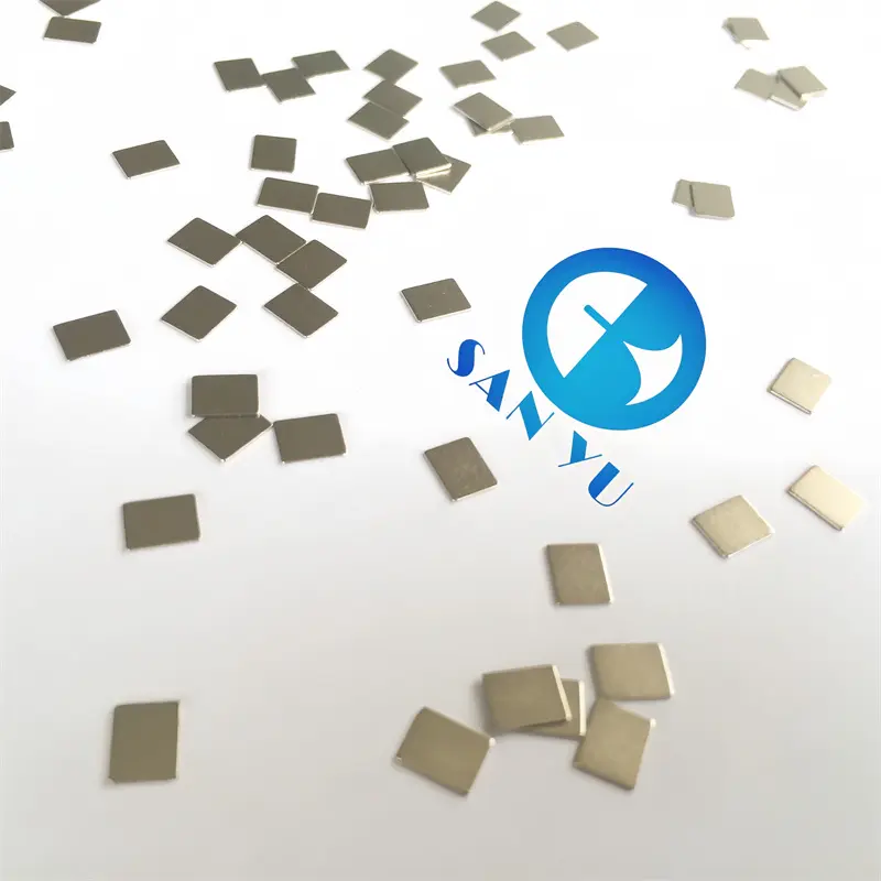 Manganese Steel Nickel Sheet, Various Sizes Of Protective Board Nickel Sheet, Metal Patch Nickel Sheet, Lithium Battery Protection Board Nickel Sheet