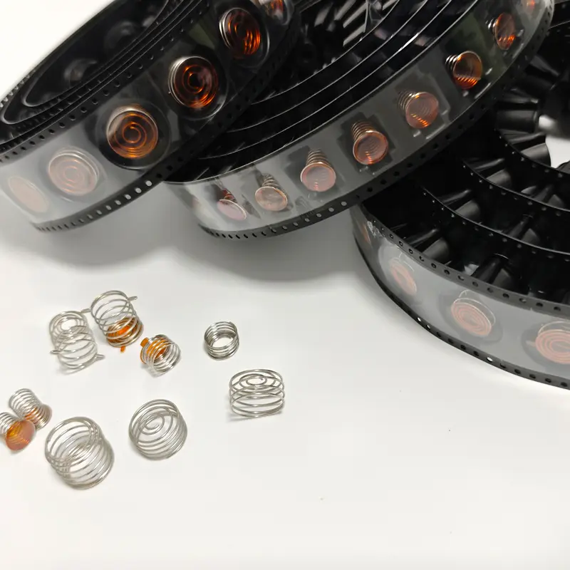 High Strength, Durable Precision Hardware Touch Spring, Stainless Steel Wire Spring