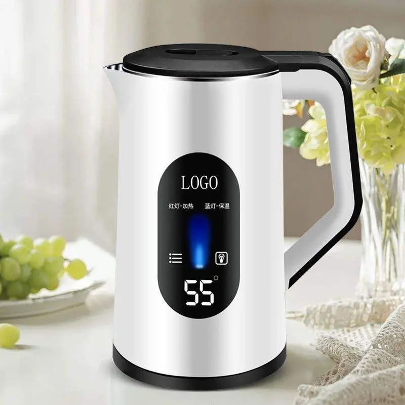 Hot Selling Custom Electronic Kettle Factory Best-Selling Automatic Power-Off Electric Kettle Keep Warm Feature For Home Use