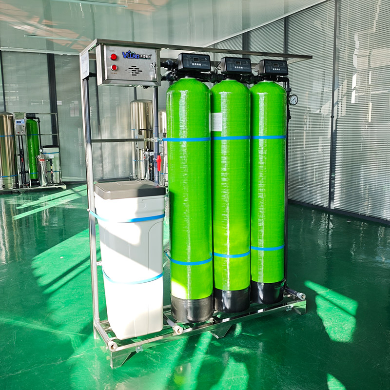 Industrial Water Filter Machine Double Softening Material