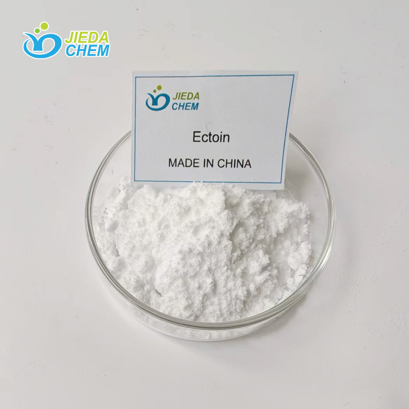 Jieda Skin Moisturizing Ingredient Ectoin Organic Antioxidant Chemical Cosmetic Raw Materials Ectoine