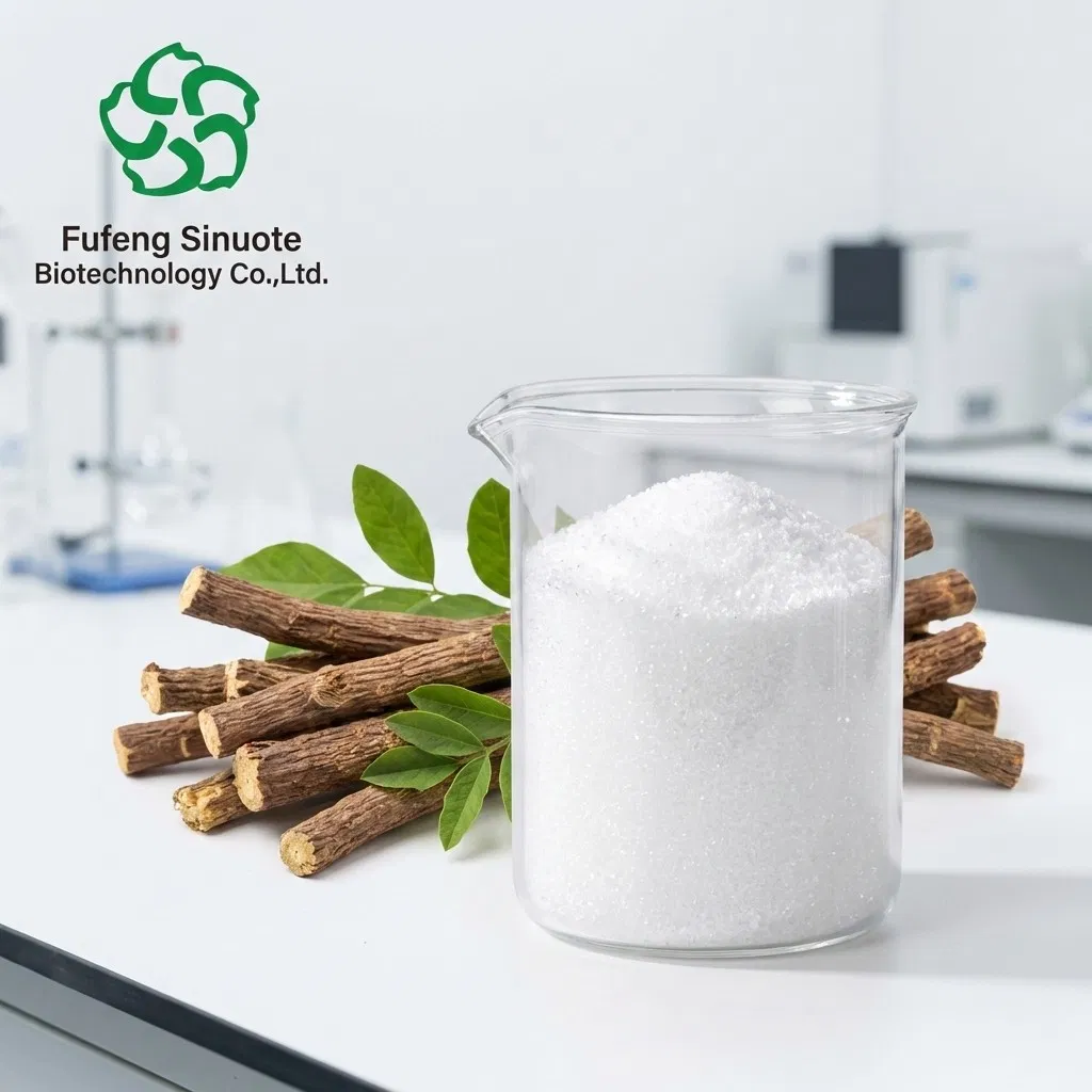 Pharmaceutical Grade Dipotassium Glycyrrhizinate Powder (UV 98% / 96.0%-102.0%) Water Soluble Anti-Inflammatory &amp; Soothing Agent for Sensitive Skin cGMP Standar