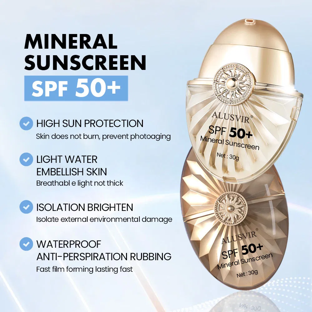 SPF 50 UV Protection Face Body Refreshing Moisturizing Sun Screen