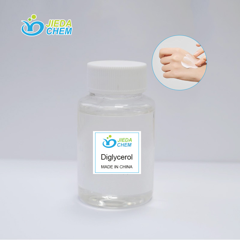 Jieda Cosmetic Raw Material Diglycerol CAS 59113-36-9 for Skin Care