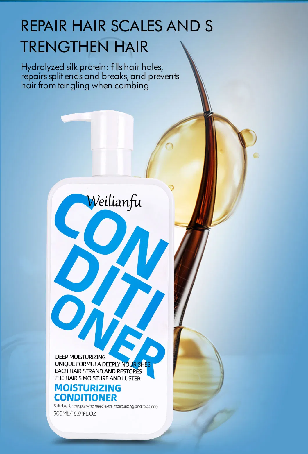 Hair Care Product Display 4