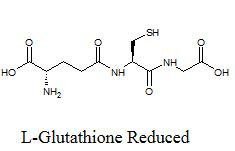 Dietary Supplement C10h17n3o6s L-Glutathione Reduced Raw Material