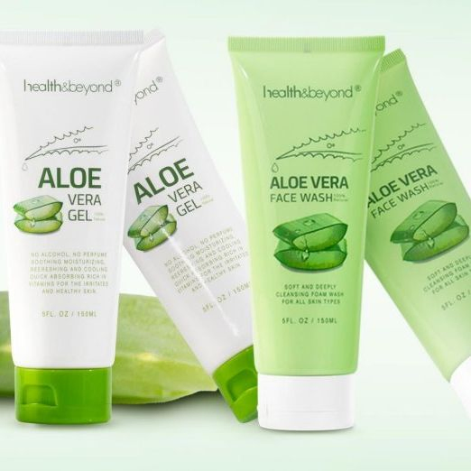 100g/150ml Customer Logo Wholesale Organic Lightening Soothing Moisturizing Aloe Vera Gel