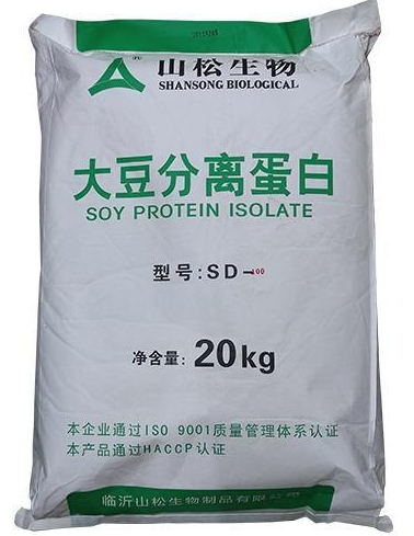 Organic Soy Protein Isolate - a Plant-Based Protein Without Pesticide Residues and Gluten.