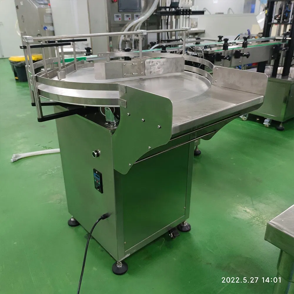 Factory Price 4/6-Nozzle Full Automatic Cosmetic Bottle Filling Production Line for 1 Liter Moisturizing Lotion Capping Machinery