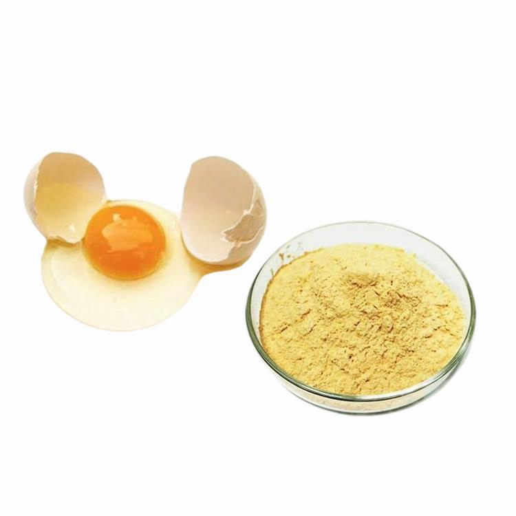 Hydrolyzed Egg Yolk Powder Food Grade Natural Raw Material for Nutrition Fortification
