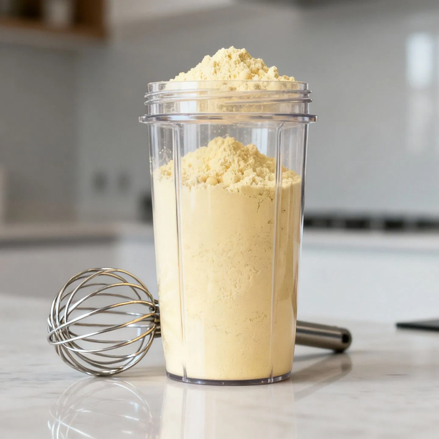 Plant-Based Soy Protein Isolate for Sports Recovery Drinks, High Digestibility, Lactose Free