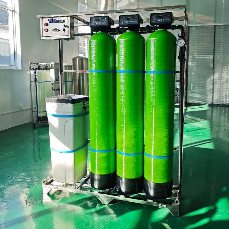 Industrial Water Filter Machine Double Softening Material