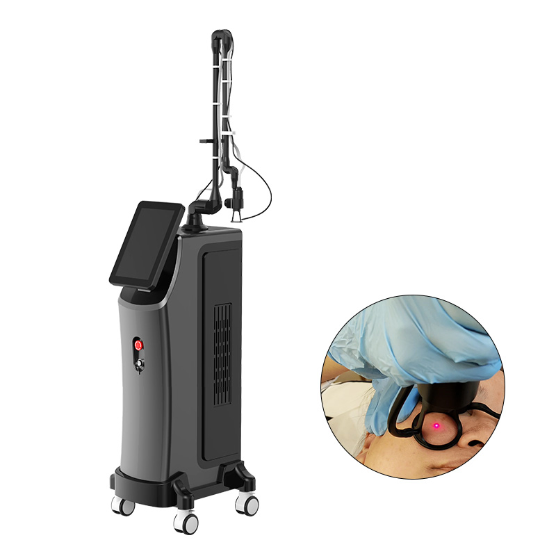Fractional Laser CO2 Germany Laser Fractional Ablative CO2 Laser Handpiece Fractional CO2 Skin Rejuvenation Whitening