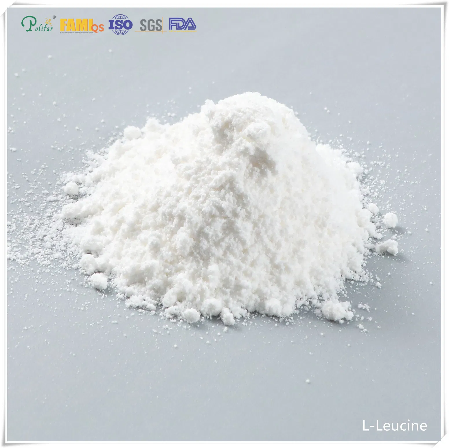 L-Leucine 99% Feed Grade Animal Feed Raw Material for Animal Nutrition