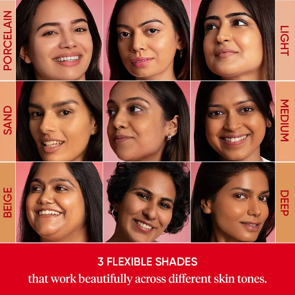 Hot Selling Tinted Sunscreen Private Label Organic Moisturizing UV Protection Face Concealer Sunscreen SPF 50 with Zinc Oxide