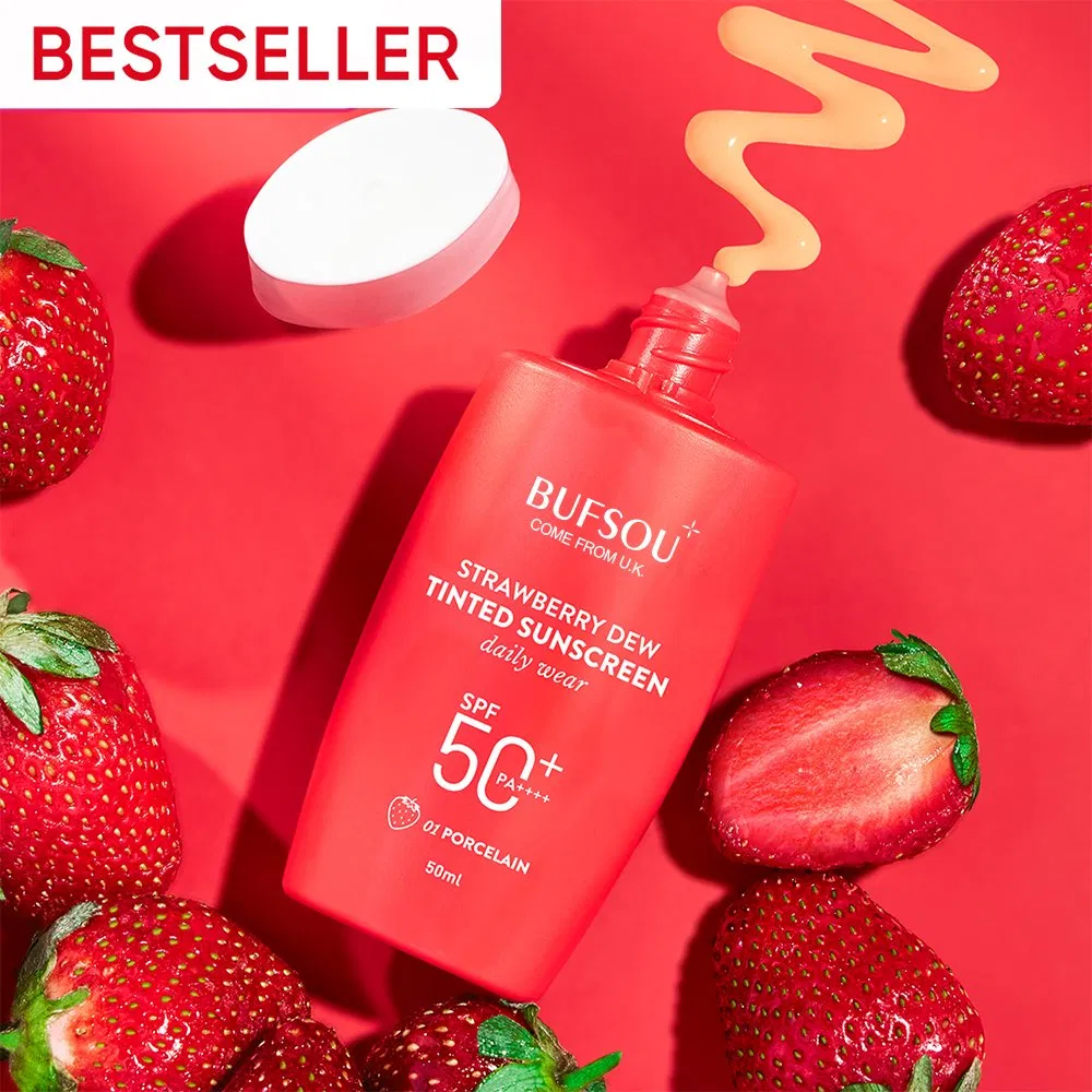 Tinted Sunscreen Display 1