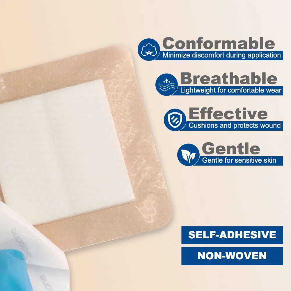 Silicone Foam Dressing 1