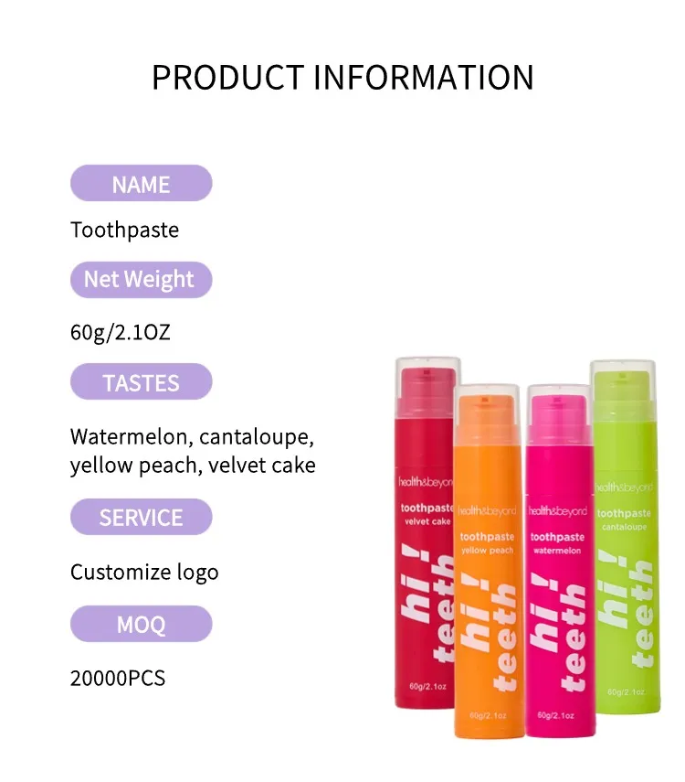 Refreshing Liquid Whitening Toothpaste