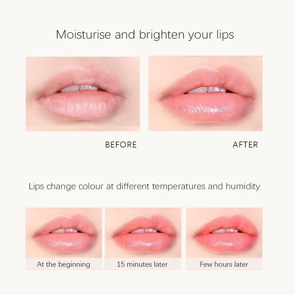 Private Label Moisturizing Temperature Change Lip Balm OEM ODM