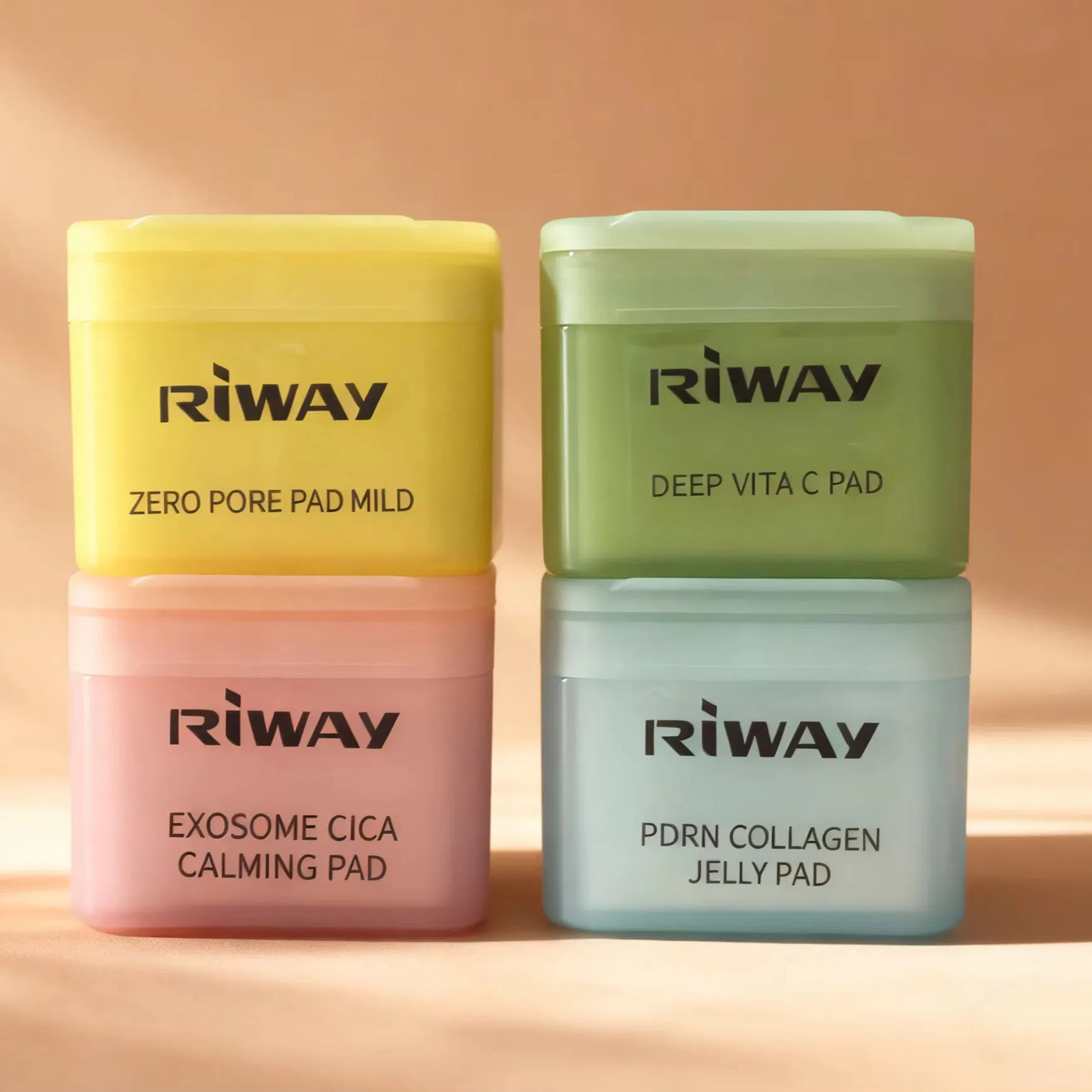 OEM Facial Cotton Toner Pads Gentle All Skin Care Moisturizing&amp; Wrinkles Removing