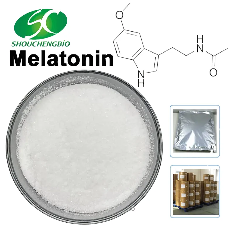 Wholesale Melatonin Powder Raw Material